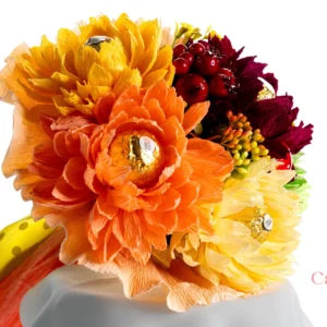 Crizanteme cu bomboane