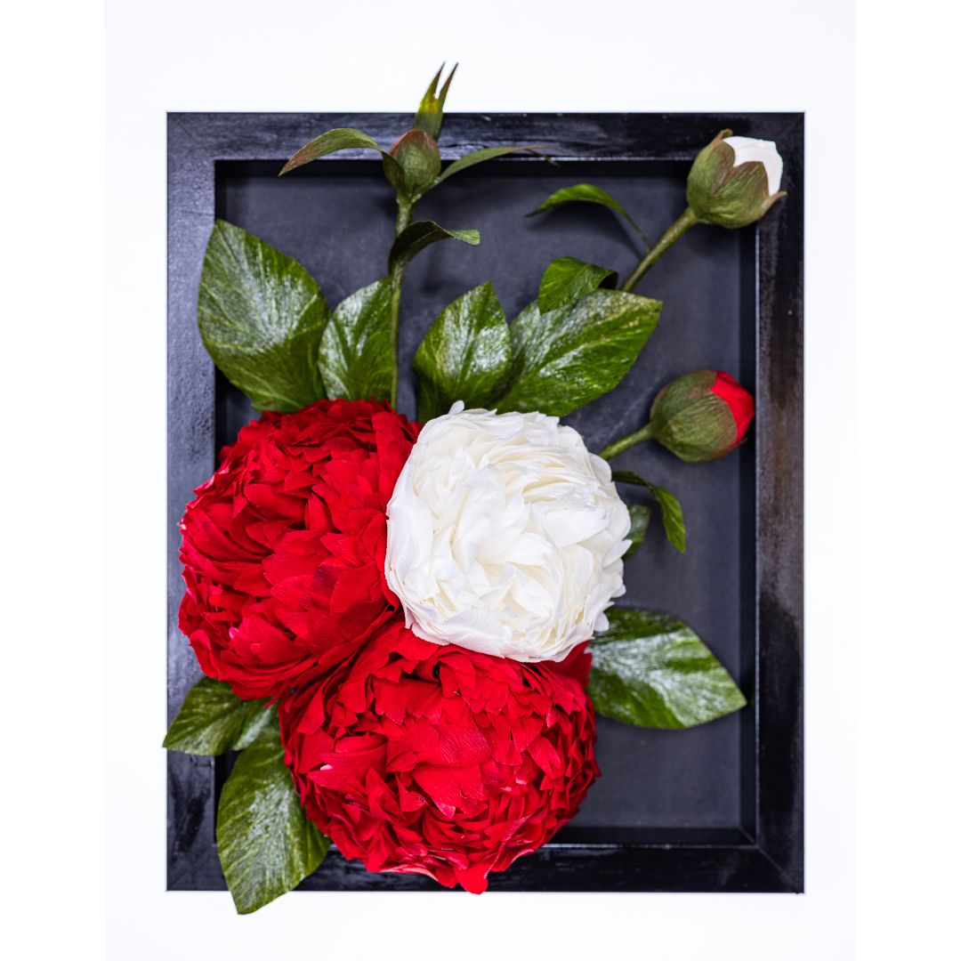 capryce.ro-tablou-flori-hartie